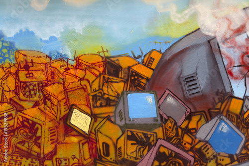 Photo: Graffiti Graffiti