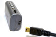 MP3 player and USB plug
