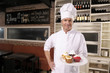 Photo: Pastry chef Pastry chef