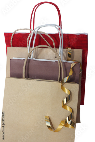 Photo: Sac cadeau papier Sac cadeau papier