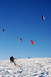 Pratique de kite