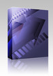 Forward moving arrows box package