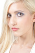 Young blonde portrait