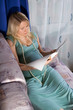 Photo: Pregnant woman Pregnant woman