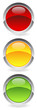 traffic lights web icon
