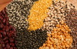 Indian lentils and beans