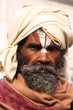 portrait de baba sadhu katmandou portrait de baba sadhu katmandou