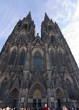 Kölner Dom, Westfassade, Hauptportal