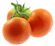grappe tomates rondes mûres fond blanc grappe tomates rondes mûres fond blanc