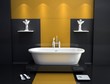 Bad in Gold Black