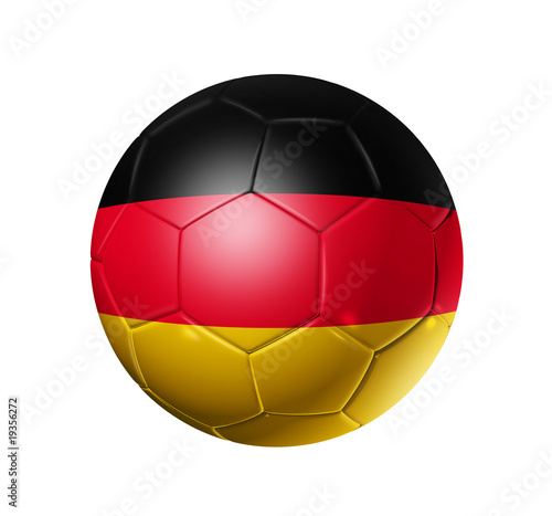 football ball. Soccer football ball with