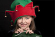 Christmas girl