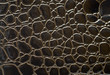 Textura de piel de reptil en color oscuro.