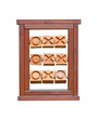 A Wooden Frame for Playing Noughts and Crosses.