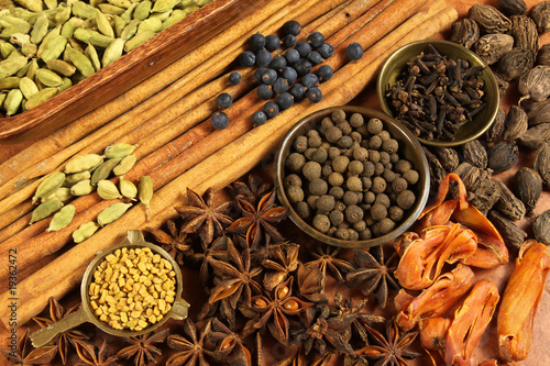 Photo: Spices Spices