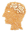 Headache (burst popcorn)