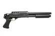 An assault shotgun.
