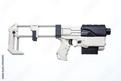 Photo: A sci-fi raygun A sci-fi raygun