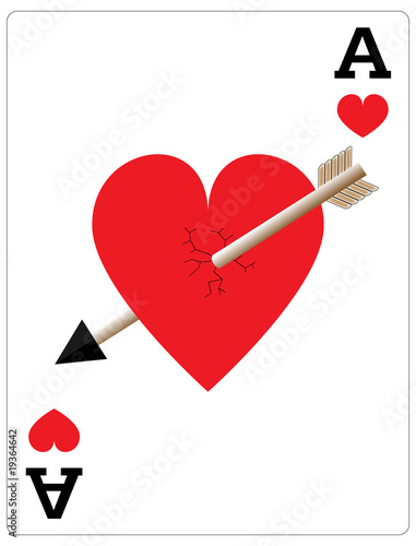 Ace of Hearts Valentine