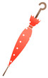 Red umbrella