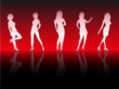 sexy girls silhouettes sexy girls silhouettes