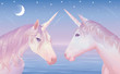 Two unicors.