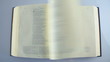 Book scrolling look from top 01