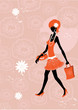 shopping woman