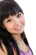 cute asian close up