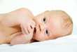 thoughtful baby
