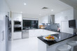 Photo: Modern kitchen in luxury mansion Modern kitchen in luxury mansion
