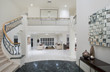 Luxury Mansion hallway
