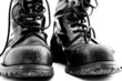 Old boots