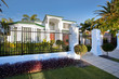 Luxury Mansion house front