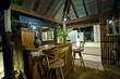 Bali Hut with bar