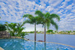 Infinity Pool with Views over canal