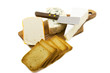 Cheese and toast
