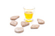 Huile d'argan et pain d'alep
