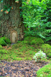 Fairy tale house, also available in horizontal.