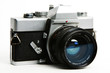 alte slr-kamera