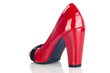 Woman Red Shoe Woman Red Shoe