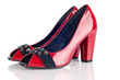Pair of Woman Red Shoes Pair of Woman Red Shoes