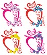 Decorative hearts