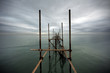 prospective of a wharf