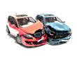 Isolated Crashed Cars