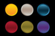 Color Badge Buttons