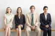 Four Businesspersons
