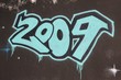 Graffiti année 2009