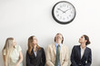 Four Businesspersons