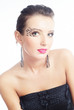 glamour woman smiling